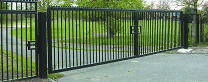 custom made heavy duty steel gates and railings