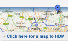click here to view our location in Herftord, Hertfordshire on an interactive map