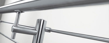 We use all only the best modular handrail systems on our balustrade installations